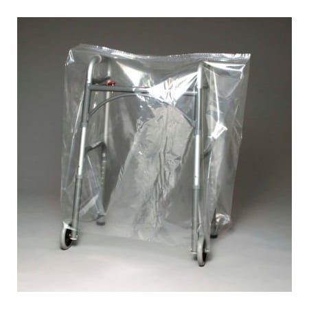 Lk Packaging Low Density Equipment Cover on Roll, 1 mil, 38in x 26in x 48in, Clear, Pkg Qty 150 BOR382648